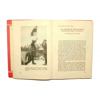 Финские Братья по оружию. Книга для немецких солдат в Финляндии 1943 год. Espenlaub militaria