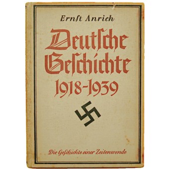 Storia tedesca dal 1918 al 1939. Libro di Propaganda NSDAP. Espenlaub militaria
