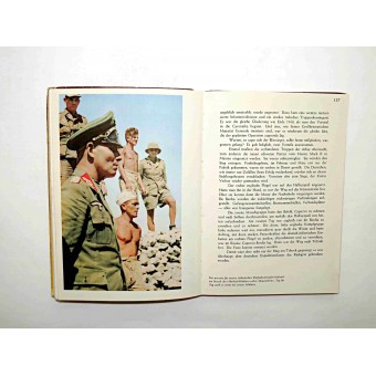 Helden der Wüste 1943. Heroes of the desert. Espenlaub militaria