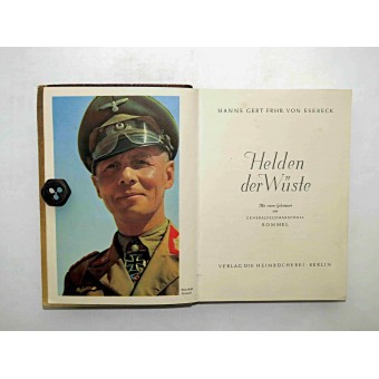 Helden der Wüste 1943. Heroes of the desert. Espenlaub militaria