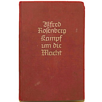 Kampf Um Die Macht. Aufsätze von 1921-1932. Herausgegeben von Thilo von Trottha. Espenlaub militaria
