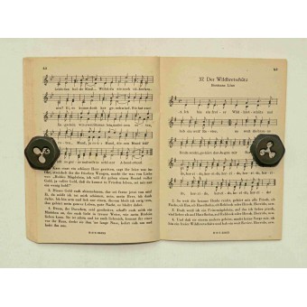 Das neue Soldaten-Liederbuch. Die bekanntesten und meistgesungenen Lieder unserer Wehrmacht, Band I. Espenlaub militaria