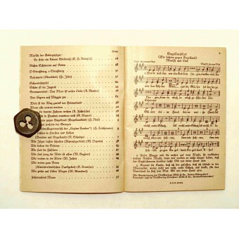 Das neue Soldaten-Liederbuch. Die bekanntesten und meistgesungenen Lieder unserer Wehrmacht, Band III. Espenlaub militaria
