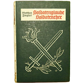 NSDAP -oorlogspropaganda voor soldaten. Espenlaub militaria