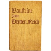 Livre de propagande du 3ème Reich- Bausteine zum dritten Reich