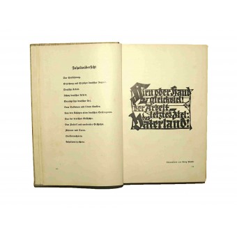 Propagandabuch des 3. Reiches- Bausteine zum dritten Reich. Espenlaub militaria