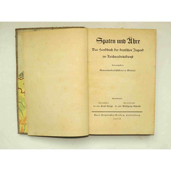 Spaten und ähre das handbuch der deutschen Jugend. Espenlaub militaria