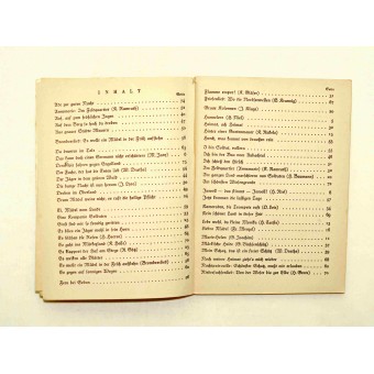 Das zweite neue Soldaten-Liederbuch. Die bekanntesten und meistgesungenen Lieder unserer Wehrmacht. Espenlaub militaria