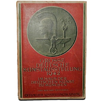 Große Deutsche Kunstausstellung 1942 im Haus der Deutschen Kunst zu Münchenin talossa. Espenlaub militaria