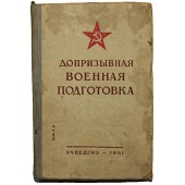 RKKA-manual för service från förkrigstiden