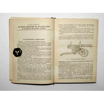 Vorkriegs-RKKA-Handbuch für den Service. Espenlaub militaria