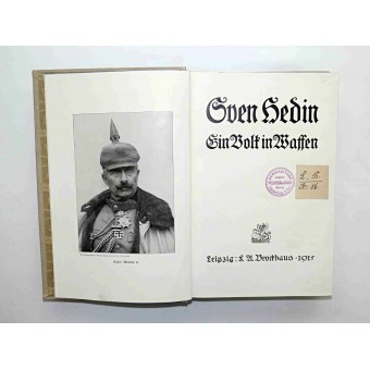 Männen och vapnen- 1915. Espenlaub militaria