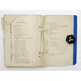 Ausbildungsvorschrift für die infanterie (A.v.i.). Thét 2a. Die Schützenkompanie, vom 16.3.1941. Espenlaub militaria