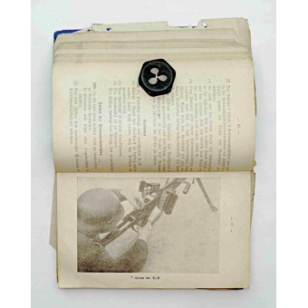 Ausbildungsvorschrift für die infanterie (A.v.i.). Thét 2a. Die Schützenkompanie, vom 16.3.1941. Espenlaub militaria