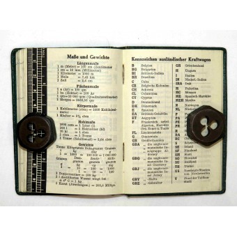 Bagels Taschen Notizkalender 1943. Espenlaub militaria
