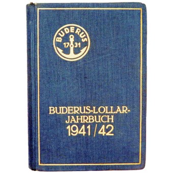 Buderus - Lollar - Jahrbuch 1941 / 42 Katalog. Espenlaub militaria