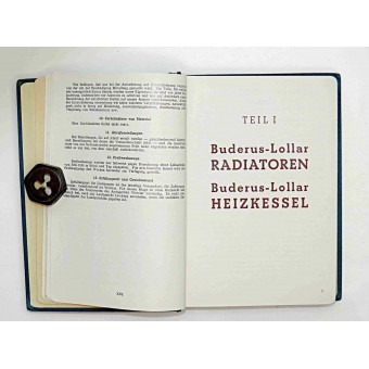 Buderus - Lollar - Jahrbuch 1941/42 catalogo. Espenlaub militaria