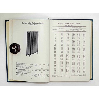 Buderus - Lollar - Jahrbuch 1941 / 42 catalog. Espenlaub militaria