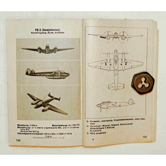 Deutsche / Italienische / Britisch-Amerikanische und Sowjetische Kriegsflugzeuge. Espenlaub militaria