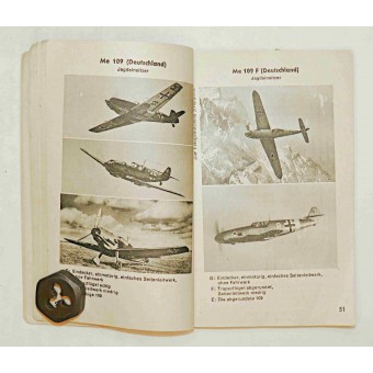 Справочник-определитель военных самолётов. Espenlaub militaria