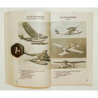 Deutsche / Italienische / Britisch-Amerikanische und Sowjetische Kriegsflugzeuge. Espenlaub militaria