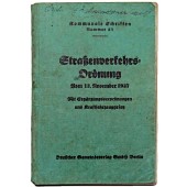 Regole di guida del Terzo Reich nel 1937