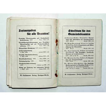 Körregler i Tredje riket 1937. Espenlaub militaria