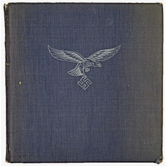 Vliegende voorkant. Luftwaffe-boek. Espenlaub militaria