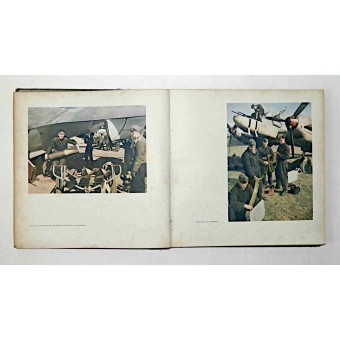 Frente volador. Libro de Luftwaffe. Espenlaub militaria