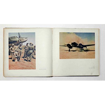 Fliegende Front. Luftwaffe Buch. Espenlaub militaria