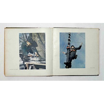 Vliegende voorkant. Luftwaffe-boek. Espenlaub militaria