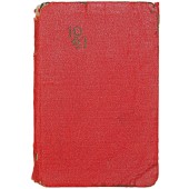 Cuaderno del soldado alemán 1941