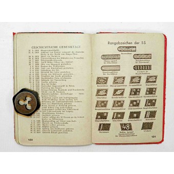 Saksan sotilaan muistikirja 1941. Espenlaub militaria