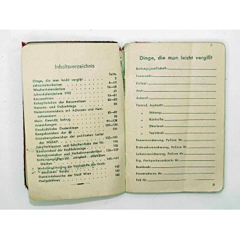 Notebook di soldato tedesco 1941. Espenlaub militaria