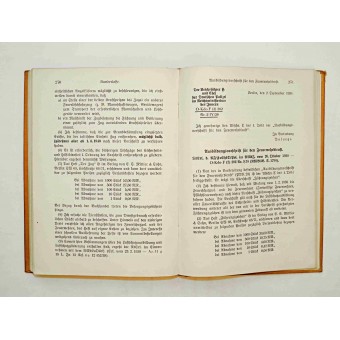 Das Gesetz über das Feuerlöschwesen vom 23. November 1938. Espenlaub militaria