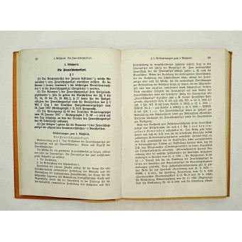 Das Gesetz über Das Feuerlöschwesen vom 23. marraskuu 1938. Espenlaub militaria
