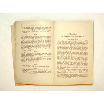 Hitlers Gesetz vom 30. Januar 1935. Espenlaub militaria