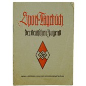 Книжка личных спортивных достижений Гитлерюгенд
