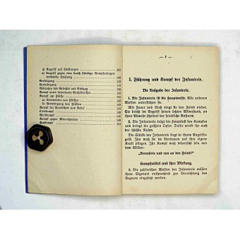 Handbok för infanterietjänst för Wehrmachtб strid och ledning. Espenlaub militaria