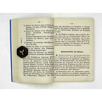 Manual de servicio de infantería para combate y comando wehrmacht.. Espenlaub militaria