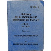 Instructies voor de bediening en het gebruik van de M.G.34