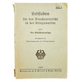 Leitfaden für den Dienstunterricht in der Kriegsmarine, Heft 5, Die Maschinenanlage (en anglais)