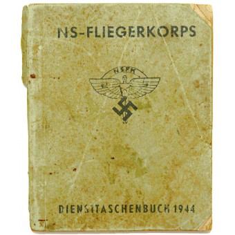 NS-Flieegerkorps, Diensttaschenbuch 1944. Espenlaub militaria