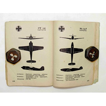 NS-Flieegerkorps, Diensttaschenbuch 1944. Espenlaub militaria