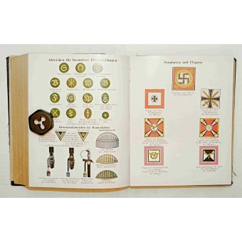 Calendario tascabile Oertzenscher per gli ufficiali della Wehrmacht. Espenlaub militaria