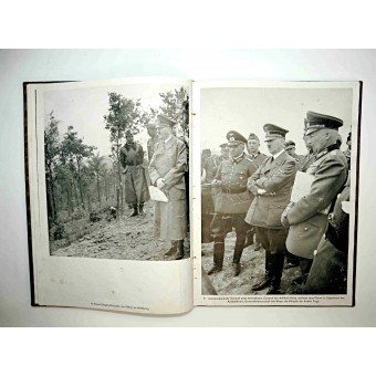 Photo album- With Hitler in the West. Espenlaub militaria