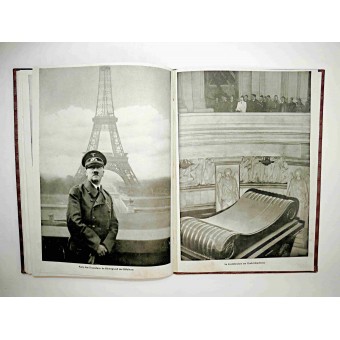 Photo album- avec Hitler en Occident. Espenlaub militaria