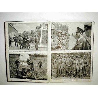 Photo-albumi- Hitlerin kanssa lännessä. Espenlaub militaria