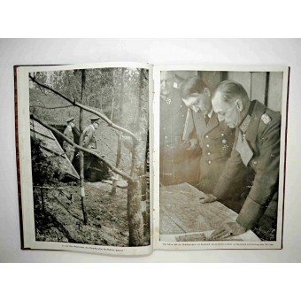 Foto Album- con Hitler in Occidente. Espenlaub militaria