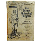 Service manual for the rifle units of the Wehrmacht.